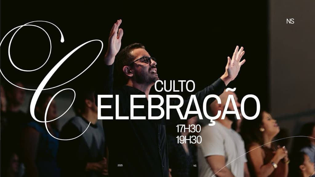 Culto de Celebração — Igreja Novo Ser